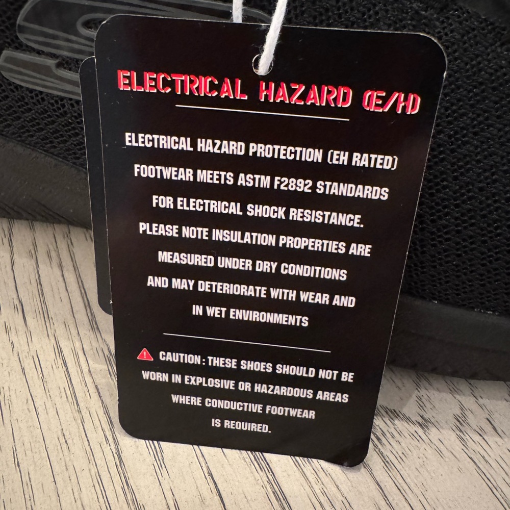 Skechers Hands Free Slip-ins Work shoes slip resistant men’s size 12 - Picture 7 of 7
